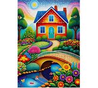 Enjoy-Puzzle Puzzle Arbre coloré 1000 pièces