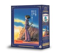 Puzzle 1000 pièces Maison Ghibli Nausicaä Affiche film