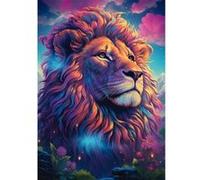 Puzzle 1000 pièces : Majesté colorée G