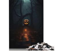 Puzzle 1000 pièces Malovolence Enchantée pour Adultes, Cadeau d'halloween, 14 Ans et Plus, 1000 pièces (38 x 26 cm)