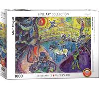 puzzle 1000 pièces Marc Chagall Le cheval de cirque