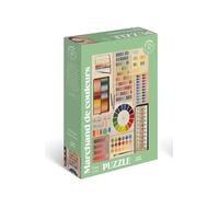 Puzzle 1000 pièces - Marchand de couleurs