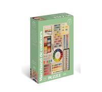 Marabout Puzzle Marchand de couleurs – Happy Remix Productions – 1000 pièces – Illustration
