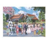 Puzzle 1000 pièces : Mariage champêtre The House Of Puzzle G
