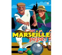 Puzzle 1000 Pièces - Marie-Chantal - C'Est Marseille Pépé !