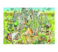 Puzzle 1000 Pièces Marino Degano: Jurassic Habitat