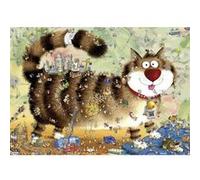 Puzzle 1000 pièces Marino Degano : Vie de chat Heye G