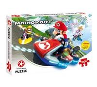 Puzzle 1000 pièces Mario Kart Winning Moves Rouge G