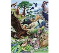 Puzzle 1000 Pièces : Marion Wieczorek : Hautes montagnes, Heye G