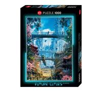 Puzzle 1000 pièces Markets District Futures Cities