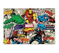 Puzzle 1000 pièces : Marvel comics
