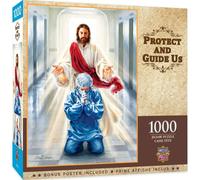Puzzle 1000 pièces MasterPieces 68cm x 49cm (Jésus & infirmière)