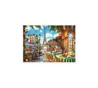 Puzzle 1000 Pièces - Matin Parisien
