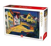 Puzzle 1000 pièces : Maurnau, Wassily Kandinsky DToys G