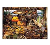 Schmidt Spiele 59994 Charles Wysocki, Max dans Les Adirondacks Puzzle 1000 pièces