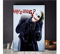 Puzzle 1000 pièces Méchant Fumeur Joker Film Joaquin Phoenix Poster Papier Adulte Jouet Décompression Jeu 70x50CM