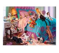 Puzzle 1000 pièces: Méchants chiots, Steve Read Anatolian G