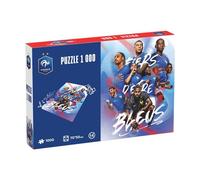 Puzzle 1000 pièces megableu fff