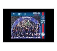 Puzzle 1000 pièces Megableu Paris Saint-Germain Champion d'Europe 2025 Edition limitée