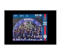 Puzzle 1000 pièces Megableu Paris Saint-Germain Champion d'Europe 2025 Edition limitée