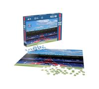 Puzzle 1000 pièces MEGABLEU PSG Stade 70 x 50 cm Officiel Bleu Rouge Blanc