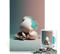 Puzzle 1000 pièces Merveilles de la mer Pièces découpées nettes Jeu de développement cognitif Moment de Calme et de Divertissement Décoration de Noël (38x26cm)