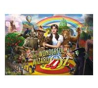 Puzzle 1000 pièces : Merveilleux Magicien d'Oz Clementoni G