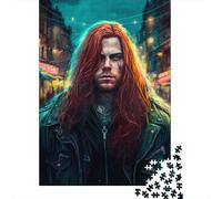 Puzzle 1000 pièces Metalhead (2) Puzzles en Carton Jouets éducatifs Cadeaux de Vacances 1000 pièces (75 x 50 cm)