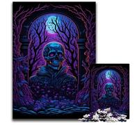 Puzzle 1000 pièces « Meurs en Paix » pour Adultes, Divertissement Relaxant, Cadeau de Noël idéal et décoration d'intérieur 50x75cm/19,68x29,52 Pouces