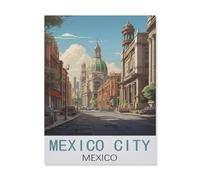 Puzzle 1000 Pièces，Mexico Ville du Mexique，Papier Puzzles Dagogique Jeu Enfant 1000 Pieces 1000 Piece（50x70cm）-FL4