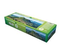 Puzzle 1000 pièces MGB GAMES MGB23810174 Volcans d'Auvergne Le Puy de Dôme Panorama Vert
