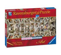 Puzzle 1000 Pièces Michel Ange : La Chapelle Sixtine