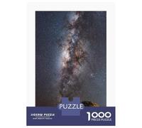 Puzzle 1000 Pièces Milky Way Galaxy Night Sky Puzzles pour Adultes, Améliorent La Mémoire, Stimulants, Cadeaux De Noël Ou d'anniversaire 70x50cm/1000pcs