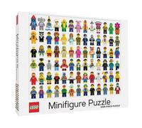 Puzzle 1000 pièces : Mini figurines LEGO®