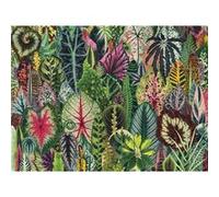 Puzzle 1000 Pièces Mini Plantes Forestières Domestiques Pour Adultes Et Enfants Vert W36 Vert G