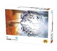 Puzzle 1000 Pièces Mini Wapiti Pour Adultes Et Enfants Multicolore W13 Multicolore G