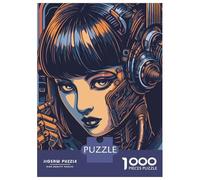 Puzzle 1000 Pièces Miss DJ Casse-tête pour Adultes, Jeu De Réflexion Amusant Et Humoristique, Idéal comme Cadeau pour Toute La Famille 38x26cm/1000pcs