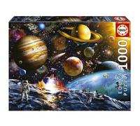 Educa Borrás – Puzzle Mission astéroïde – 1000 pièces 68 x 48 cm – À partir de 14 ans