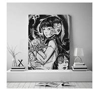 Puzzle 1000 pièces Moderne Uzumaki Junji Ito Fanart Pictures Horror Anime Modular Poster pour Adulte Jouet Décompression Jeu 38x26cm