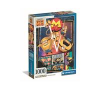 Puzzle 1000 pièces Clementoni Moi, Moche et Méchant 4