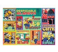 Puzzle 1000 pièces : Moi, moche et méchant 4 G