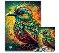 Puzzle 1000 pièces Moineau, Puzzle Stimulant, idéal pour Les Adolescents et Les collectionneurs, décoration d'intérieur et Cadeau de Voyage, 26x38cm/10,23x14,96 Pouces