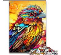 Puzzle 1000 pièces Moineau Puzzles pour Adultes Taille : 38x26cm Idéal pour Les Adolescents et Les collectionneurs, Cadeau de Voyage, activité familiale