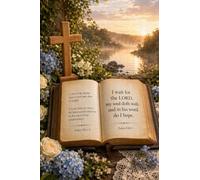 Puzzle 1000 Pieces Mon âme espère Bible Brume du Matin Bois
