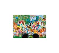 Puzzle 1000 Pièces - Monde De Disney Multicolore