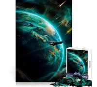 Puzzle 1000 pièces Monde Vert étrange pour Adolescents, Jeu de réflexion, Jouet Anti-Stress, découpe soignée, Cadeau Artistique 50x75cm