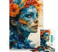 Puzzle 1000 pièces Mondes extraterrestres surréalistes pour Adolescents Un Jeu de réflexion pour des Moments de détente et de qualité, Le 38x52cm