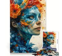 Puzzle 1000 pièces Mondes extraterrestres surréalistes pour Adolescents Un Jeu de réflexion pour des Moments de détente et de qualité, Le 38x52cm