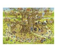 Puzzle 1000 pièces : Monkey Habitat Heye G