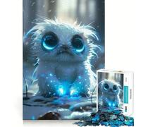 Puzzle 1000 pièces Monstre de Pluie sans Peluches activité ludique et stimulante pour renforcer Les Liens familiaux (50x75cm),avec pièces Parfaitement emboîtables et sans espaces